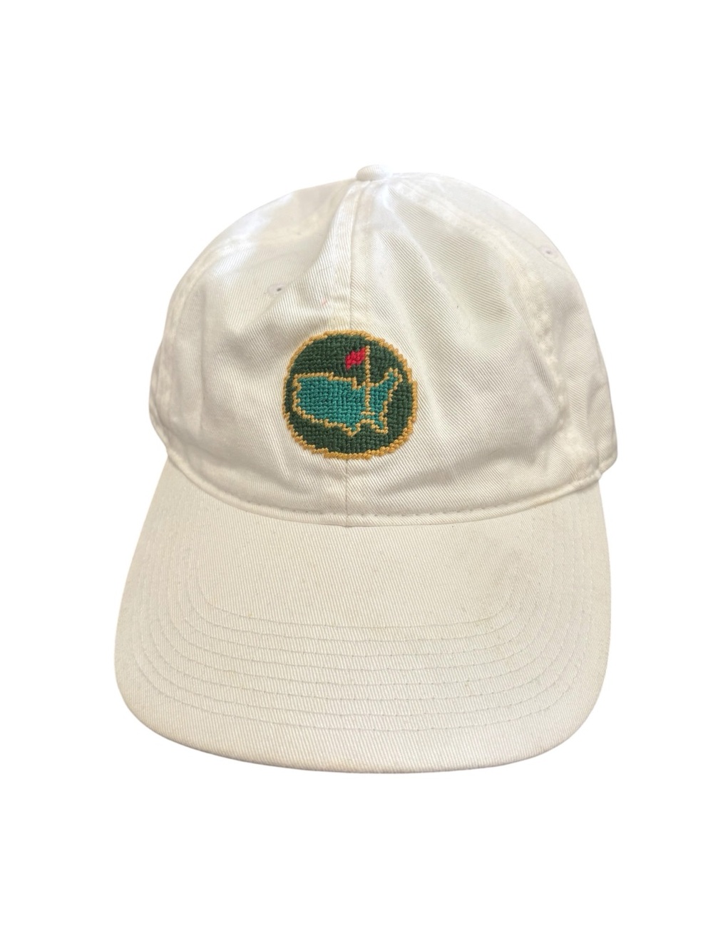 The Masters Smathers & Branson Berckmans Place Needlepoint Golf Hat! Rare!